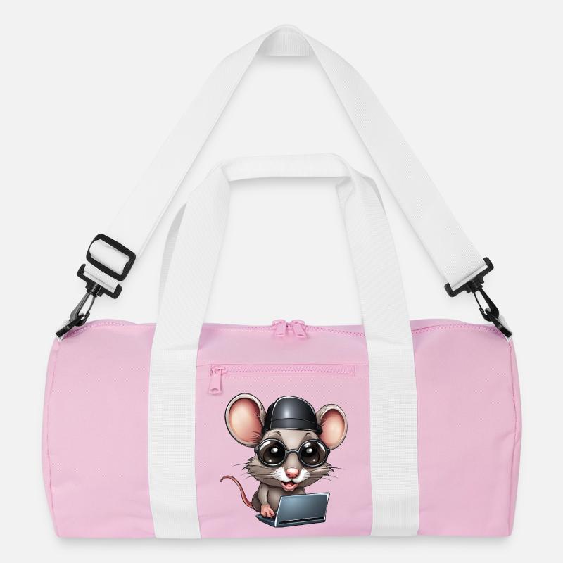 Computer, Informatikfreak, Informatiker Recycelte Duffel Bag
