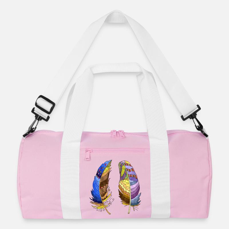 Feder Recycelte Duffel Bag