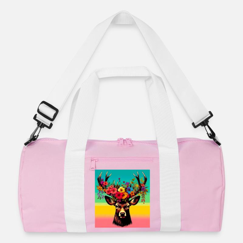 Hirsch Recycelte Duffel Bag