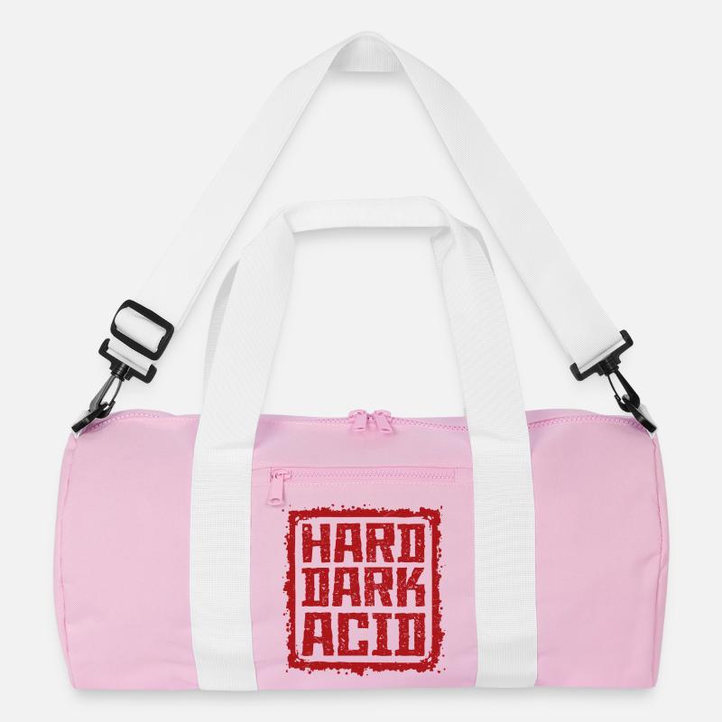 Harte dunkle Säure Recycelte Duffel Bag