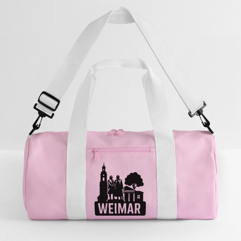 Weimar, Thuringia Recycled Duffel Bag