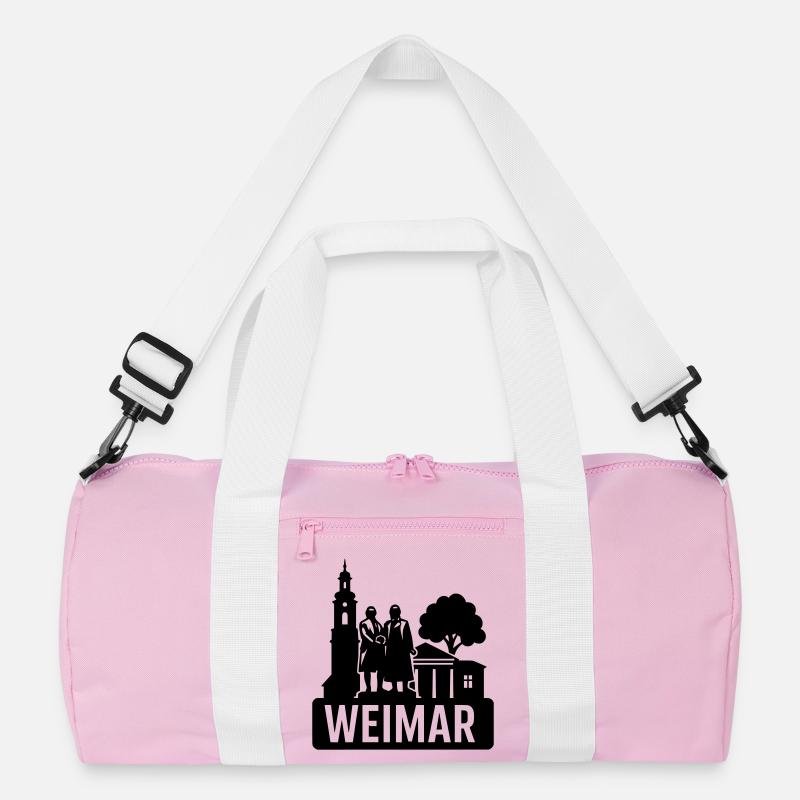 weimar thüringen Recycelte Duffel Bag