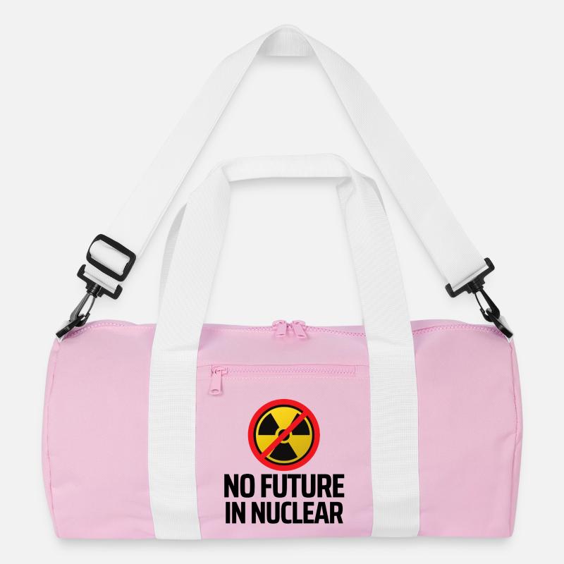 Keine Atomkraft Recycelte Duffel Bag