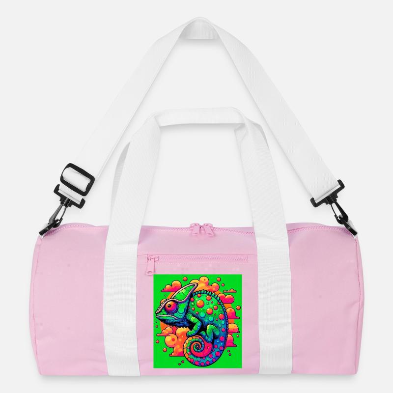 Chamäleon Recycelte Duffel Bag