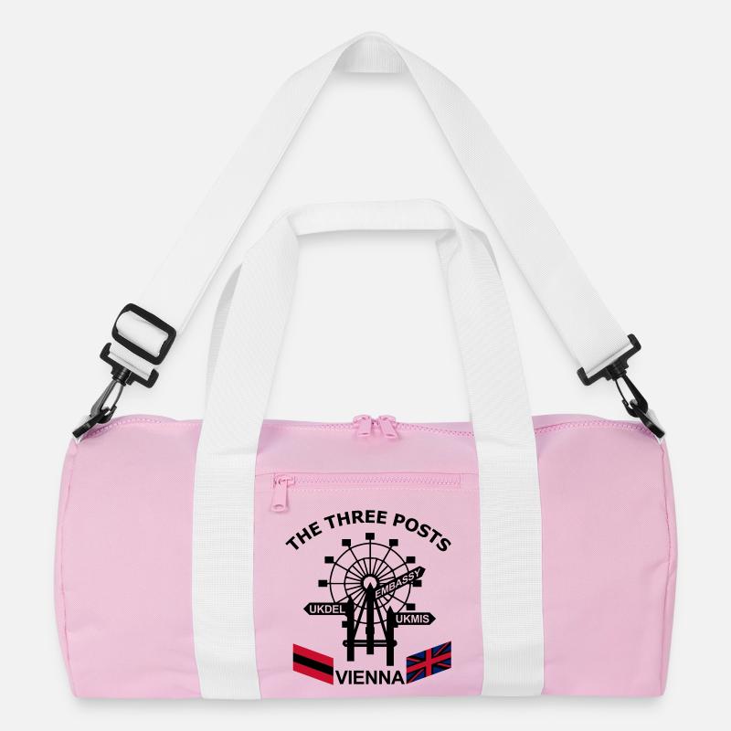 3_Posts Recycelte Duffel Bag