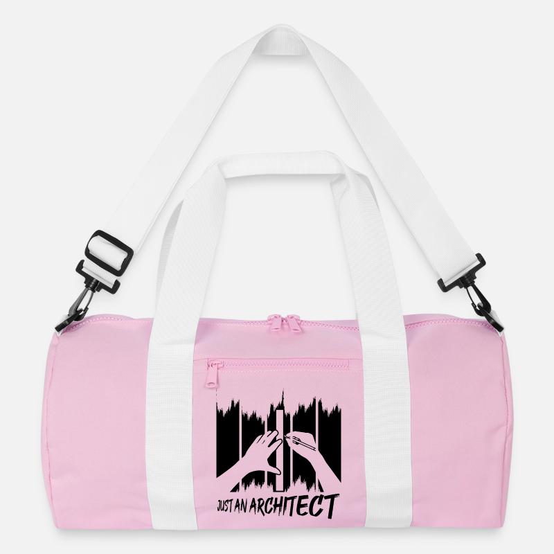 Just An Architect Recycelte Duffel Bag