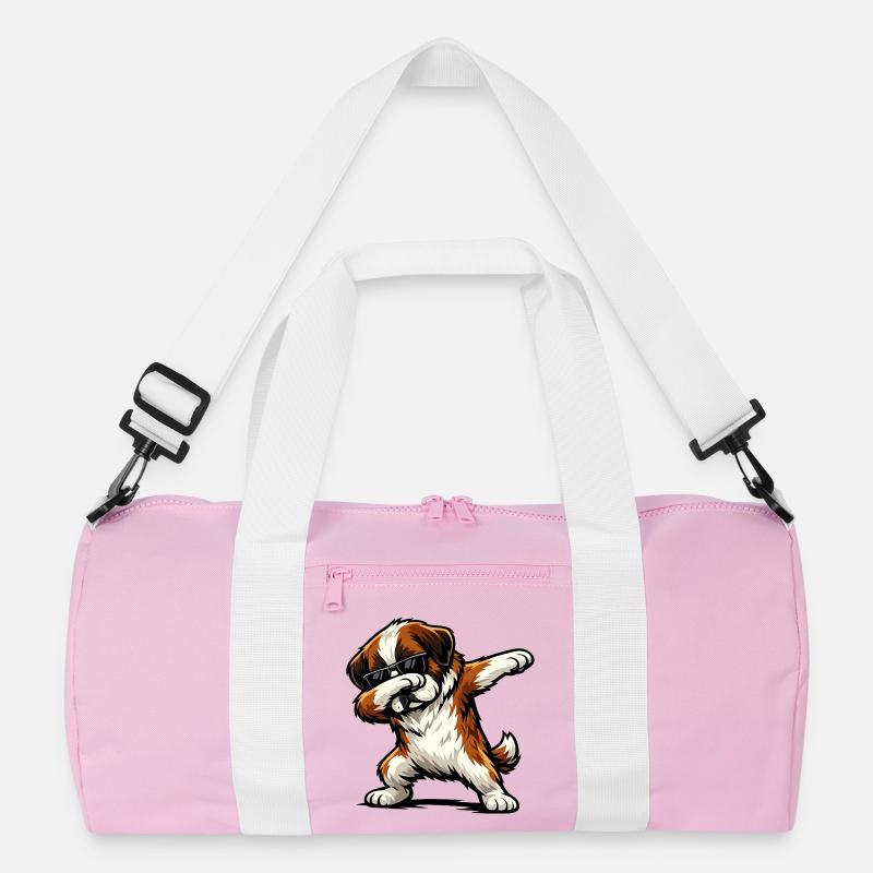 Dabbing Bernhardiner Recycelte Duffel Bag
