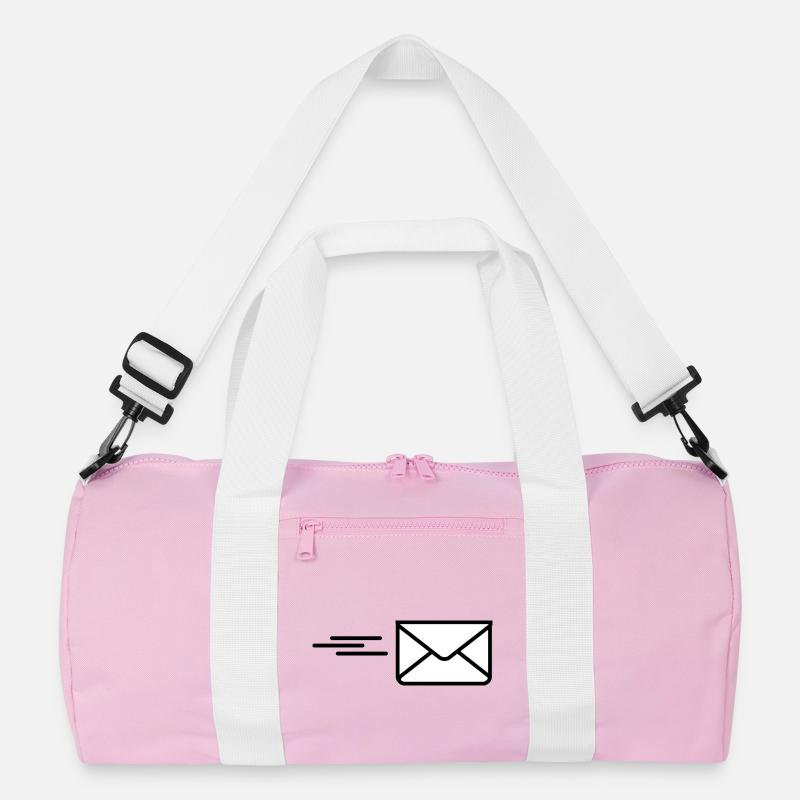 Send a logo letter Recycled Duffel Bag
