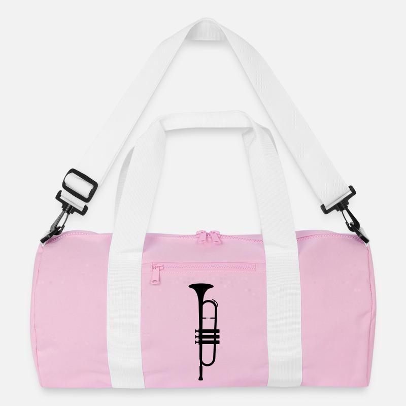 Trompete Recycelte Duffel Bag