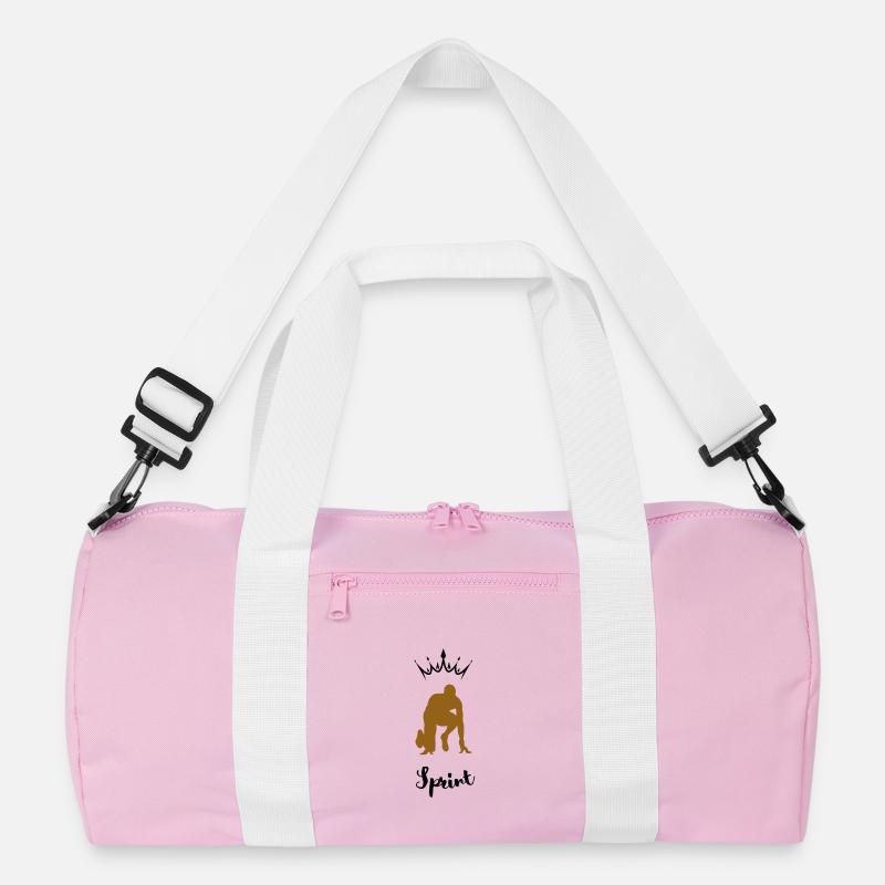 Sprint-Silhouette Recycelte Duffel Bag