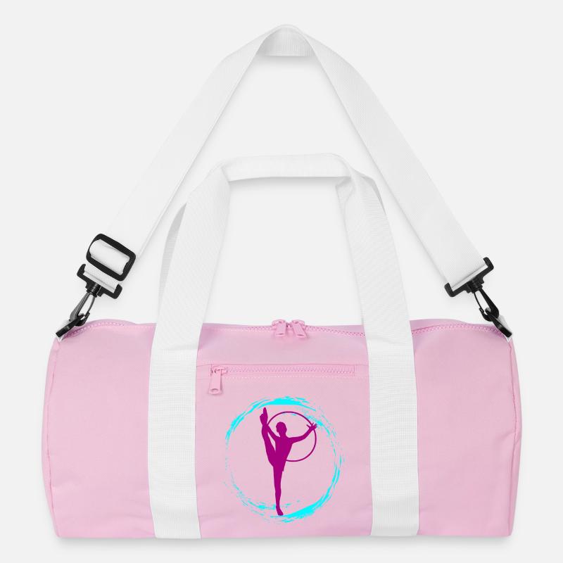 Rhythmic gymnastics Recycled Duffel Bag
