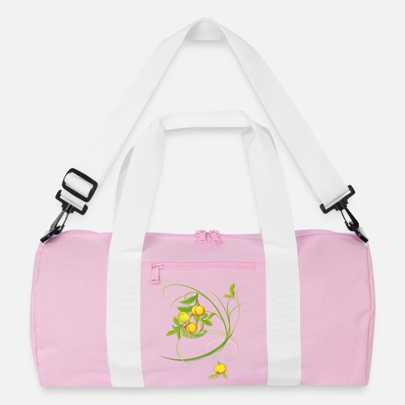 Pfirsiche, Obst Recycelte Duffel Bag