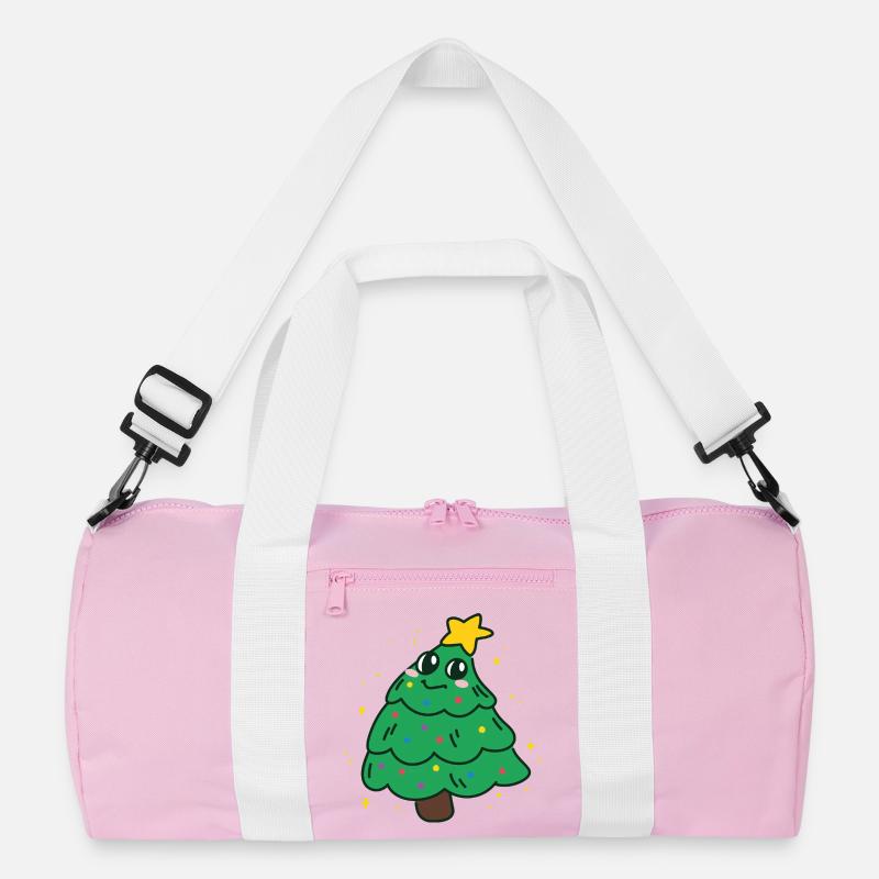 Weihnachtsbaum Recycelte Duffel Bag