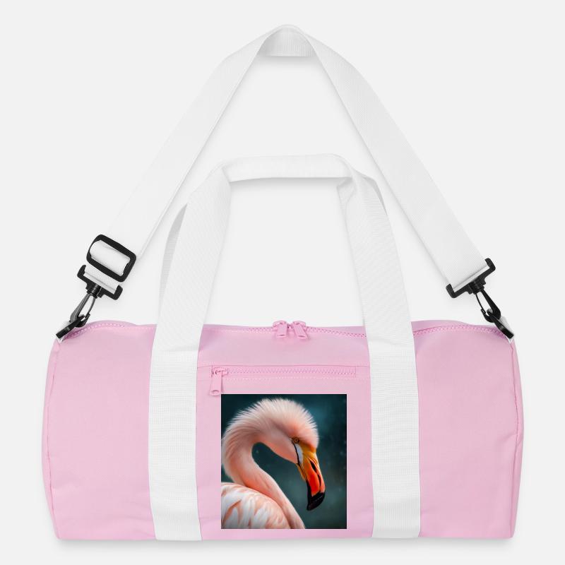 Flamingo Recycelte Duffel Bag