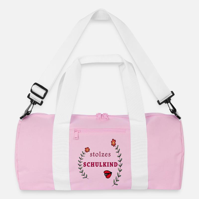 stolzes Schulkind Einschulung Recycelte Duffel Bag