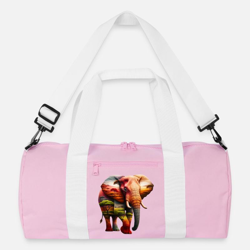 Elefant Recycelte Duffel Bag