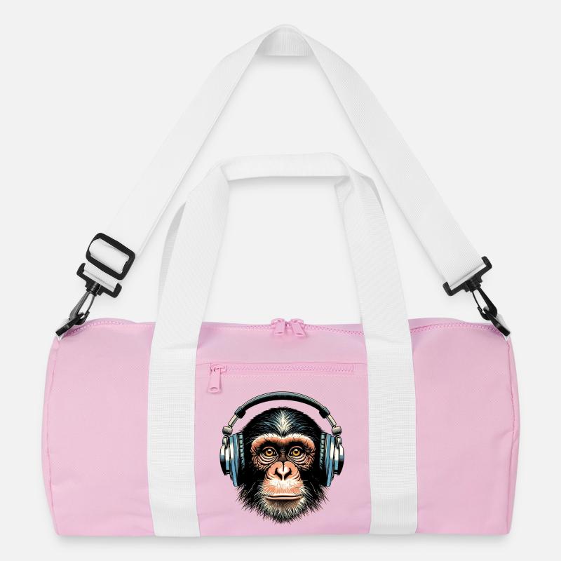 Monkey Recycled Duffel Bag