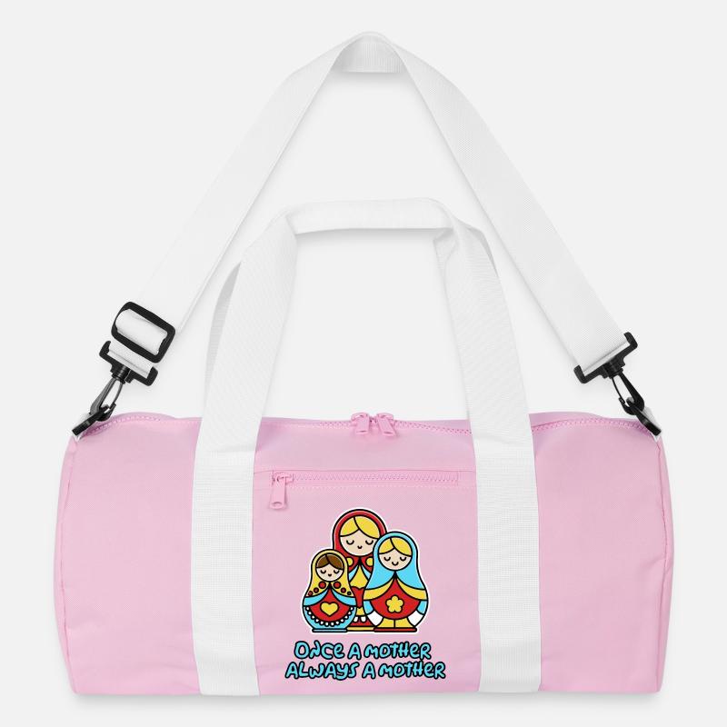 Einmal Mutter, immer Mutter Recycelte Duffel Bag