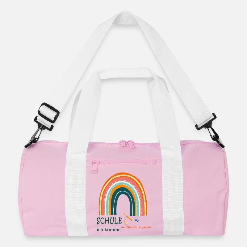 Schule ich komme Recycelte Duffel Bag