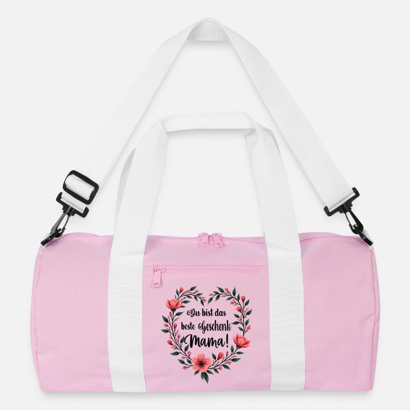 Du bist das beste Geschenk Mama ! Recycelte Duffel Bag