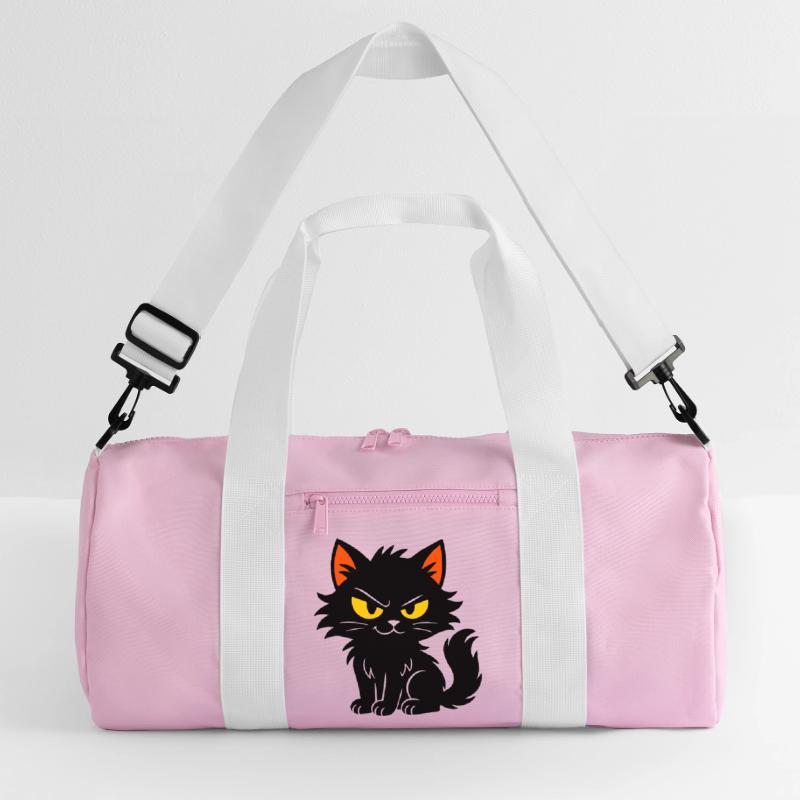 Chaton doux Sac de sport recyclé