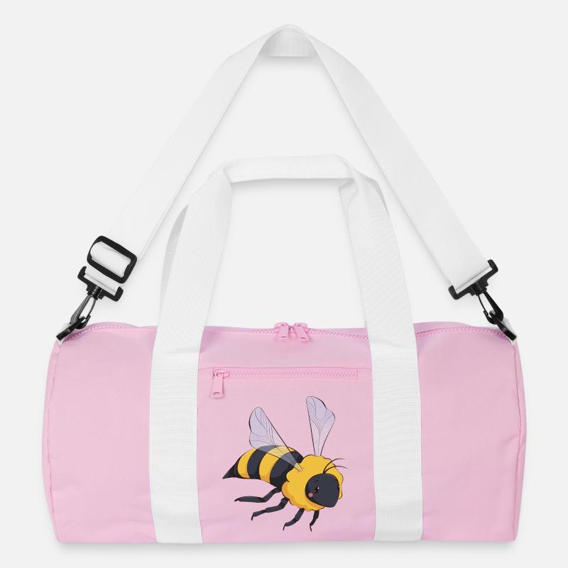 Bee Recycled Duffel Bag