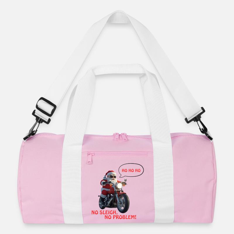 Cooler Santa - No Sleigh, No Problem! Recycelte Duffel Bag