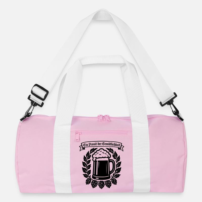 Ein Prosit der Gemütlichkeit Recycelte Duffel Bag