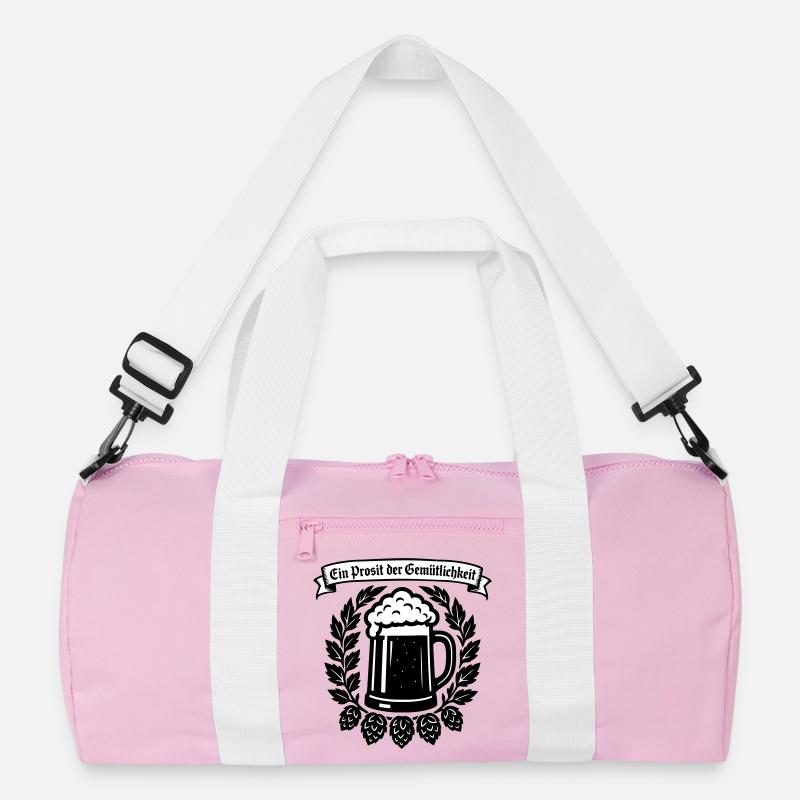 Ein Prosit der Gemütlichkeit Recycelte Duffel Bag