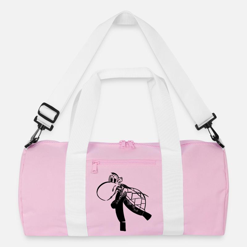 Caution Turtle Recycelte Duffel Bag