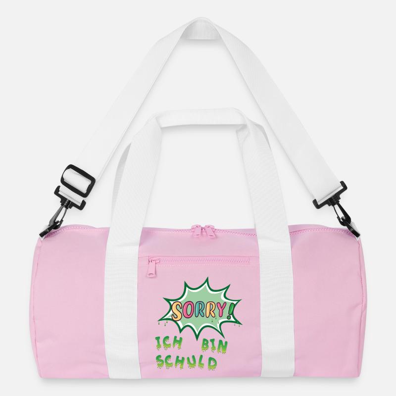 Sorry  Ich bin schuld Recycelte Duffel Bag