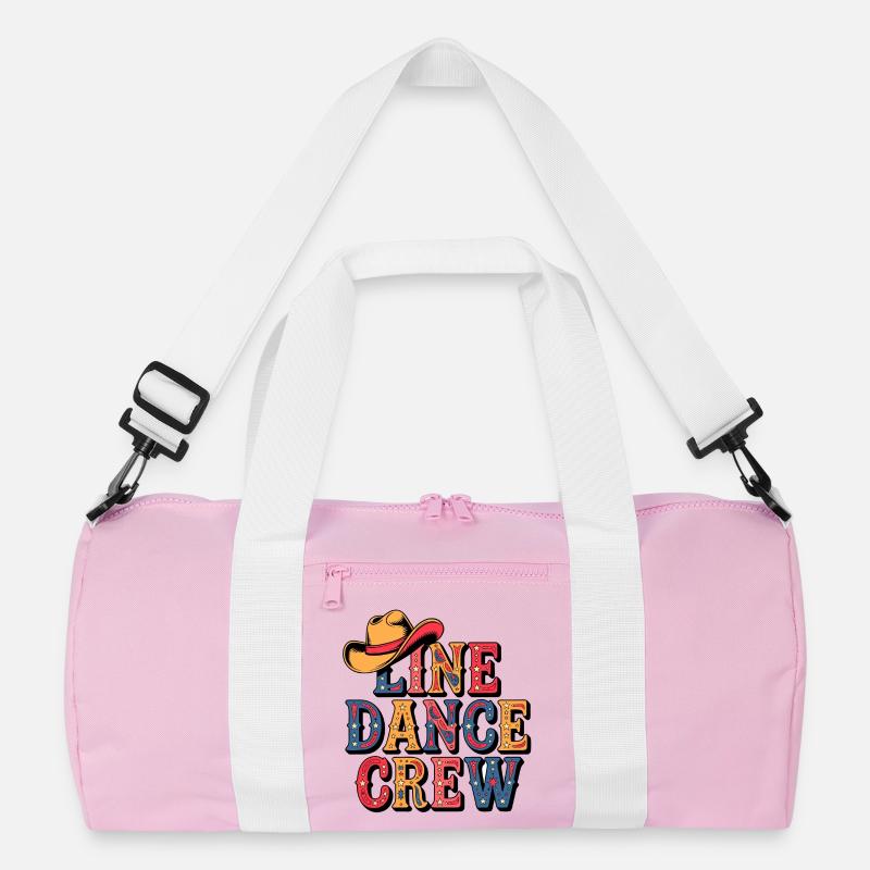 Line Dance Team Recycled Duffel Bag
