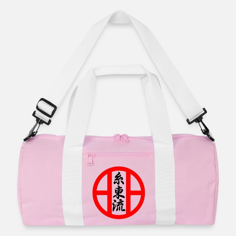 Shito Ryu Karate Emblem Recycelte Duffel Bag