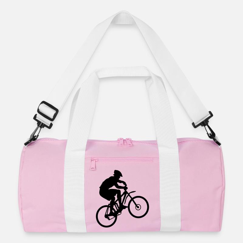 Biker Recycelte Duffel Bag