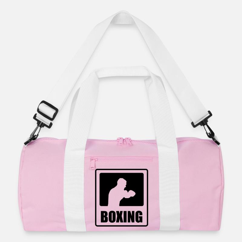 Boxing Recycelte Duffel Bag