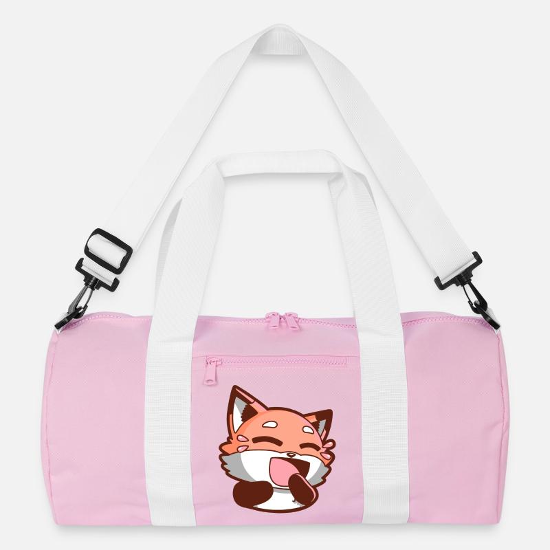 Fox Foxes Recycled Duffel Bag