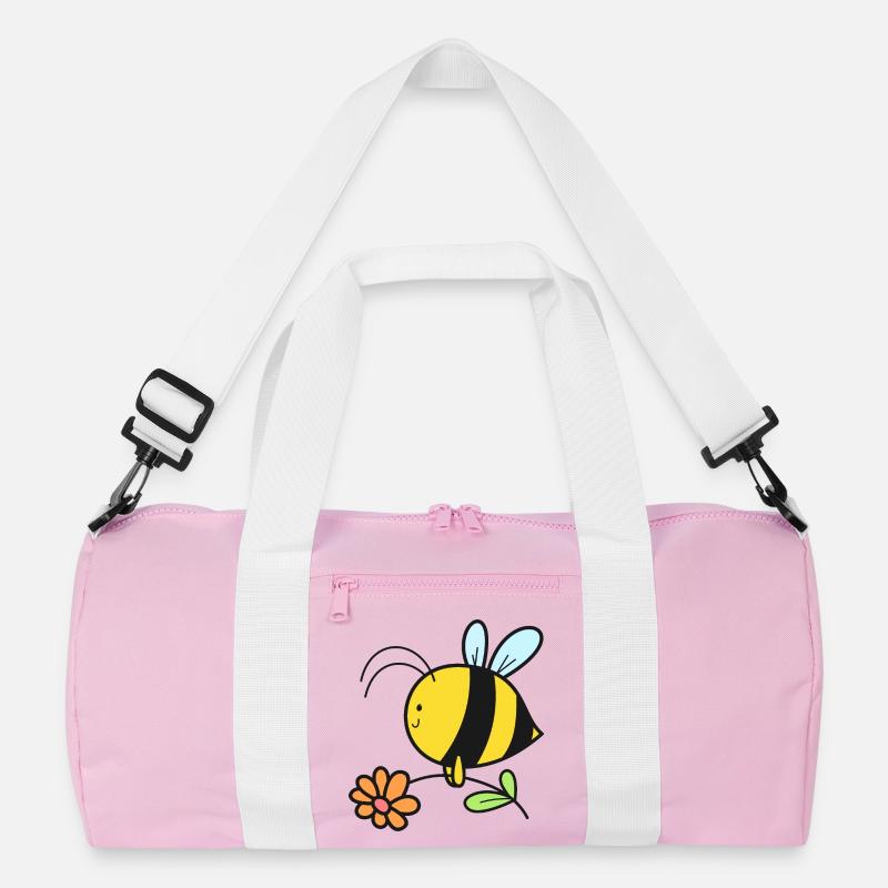 Bee Bees Recycled Duffel Bag