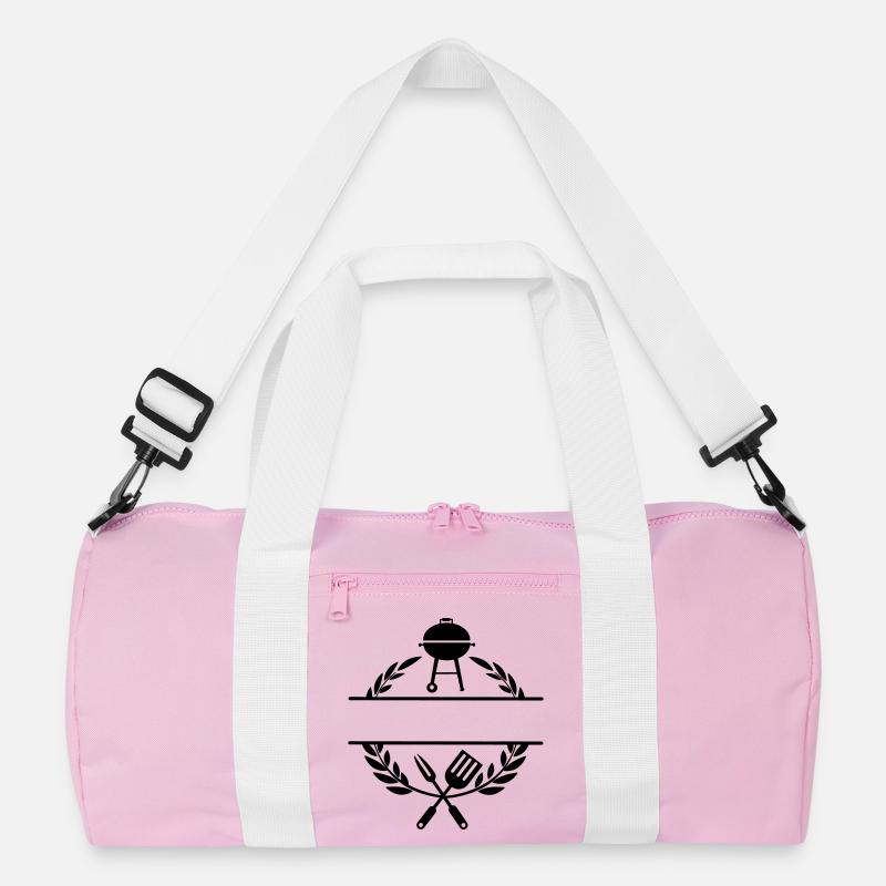 BBQ monogram Recycled Duffel Bag