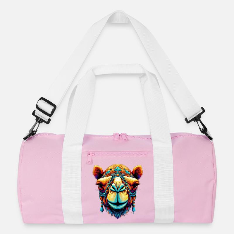 Kamel Recycelte Duffel Bag
