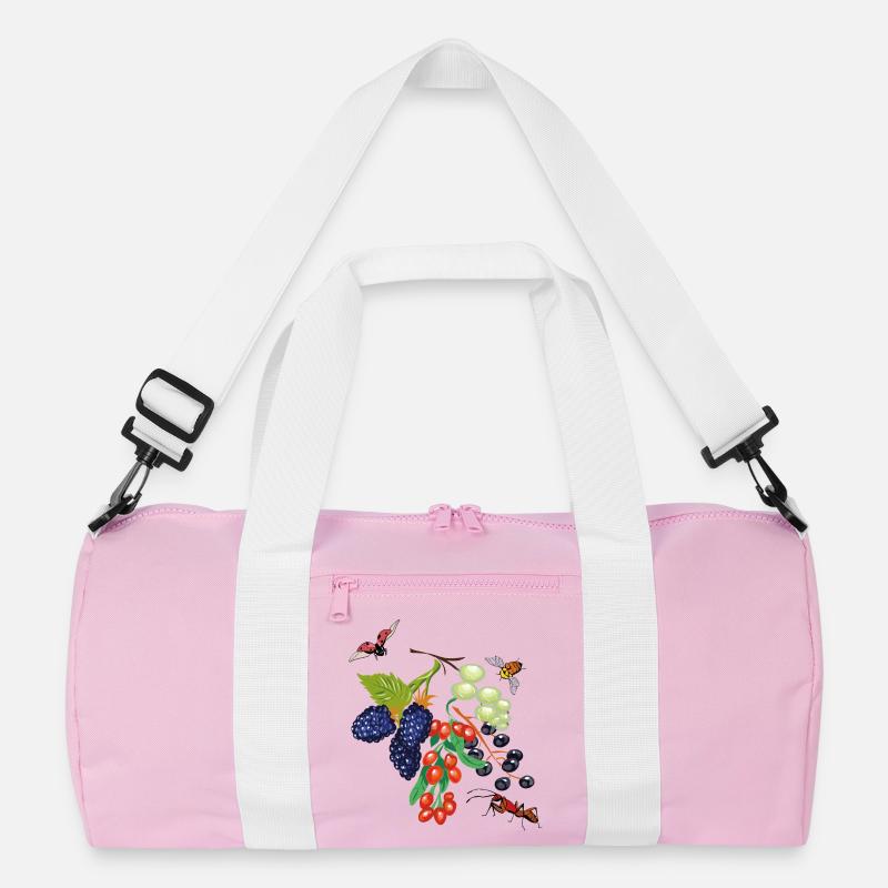 Fruit with insects Recycled Duffel Bag