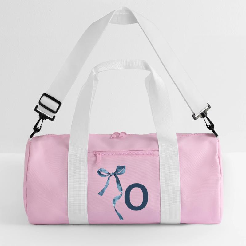 Monogramm oder Geschenkidee Recycelte Duffel Bag