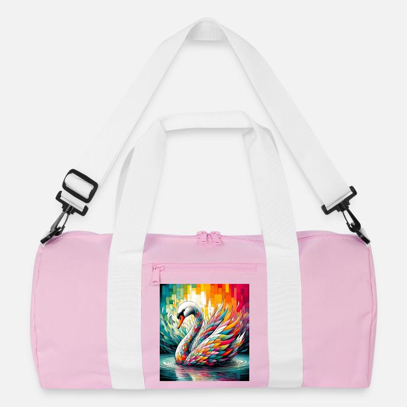 Schwan Recycelte Duffel Bag