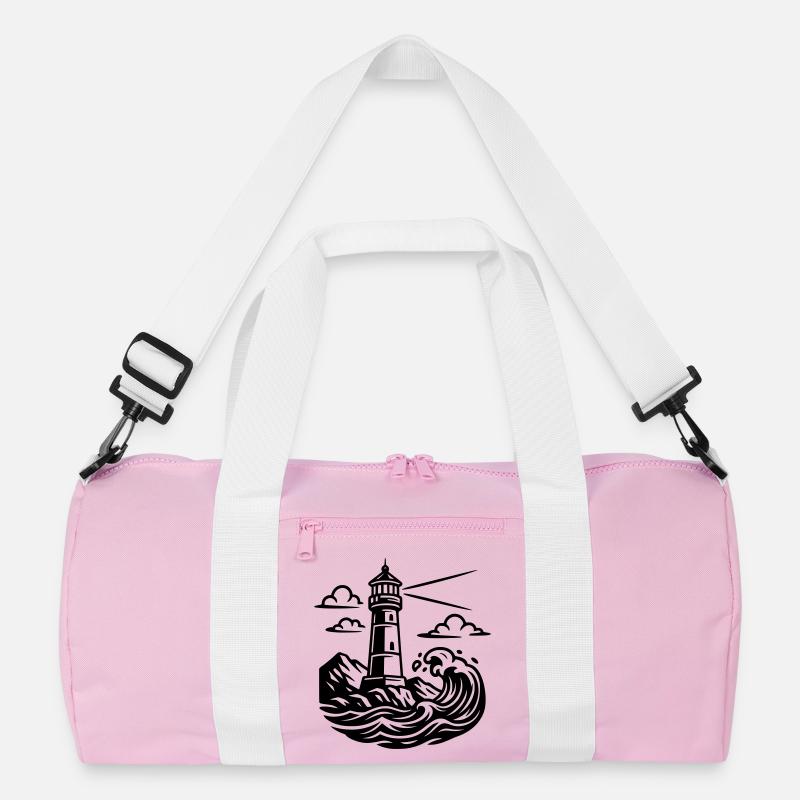 Leuchtturm Recycelte Duffel Bag