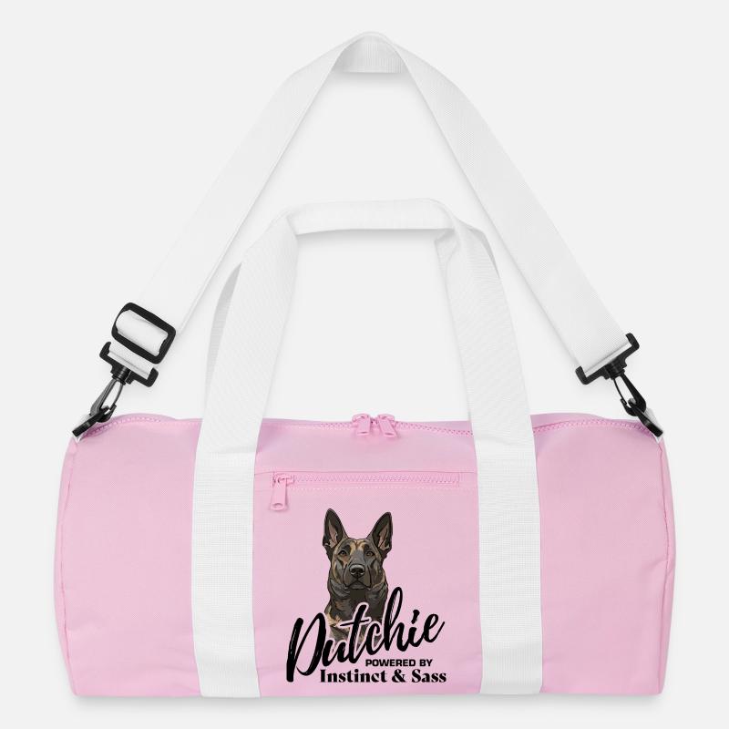 Dutch Shepherd - Dutchie  Recycled Duffel Bag
