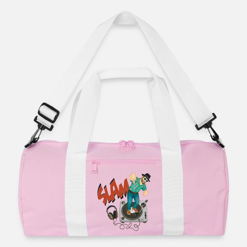 SLAM GUY – nette Leute Recycelte Duffel Bag