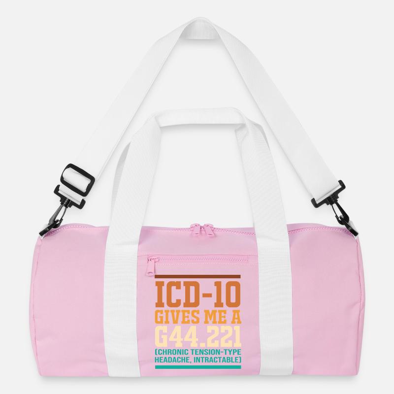 Programmierer Medizin Recycelte Duffel Bag