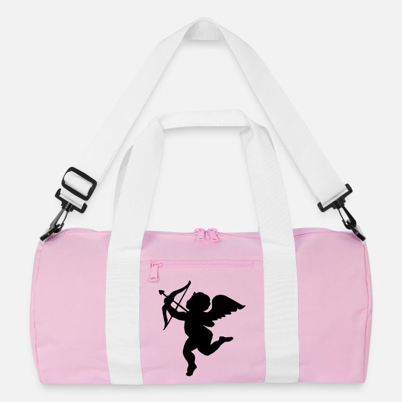Engel mit Pfeil und Bogen  Recycelte Duffel Bag