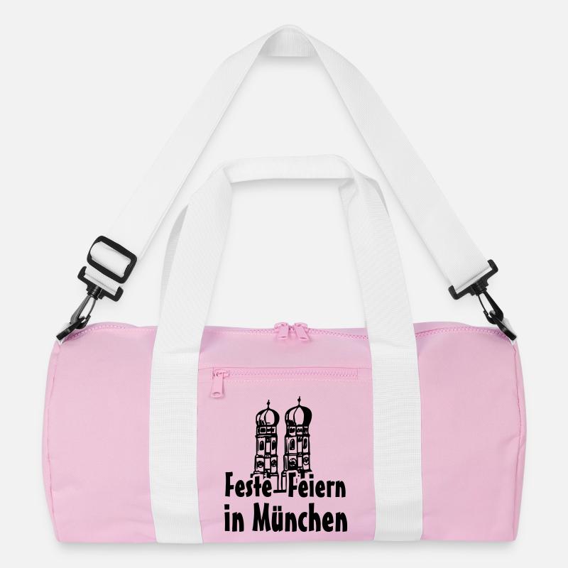 München Bayern Geschenk Recycelte Duffel Bag
