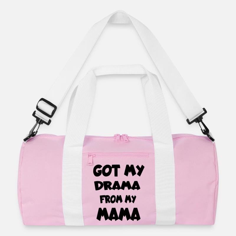 Drama der Mutter. Kinderhumor * Recycelte Duffel Bag