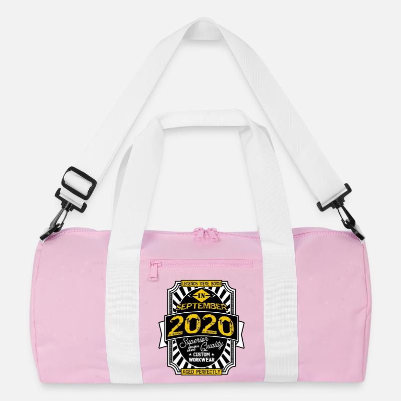 SEPTEMBER 2020 Recycelte Duffel Bag
